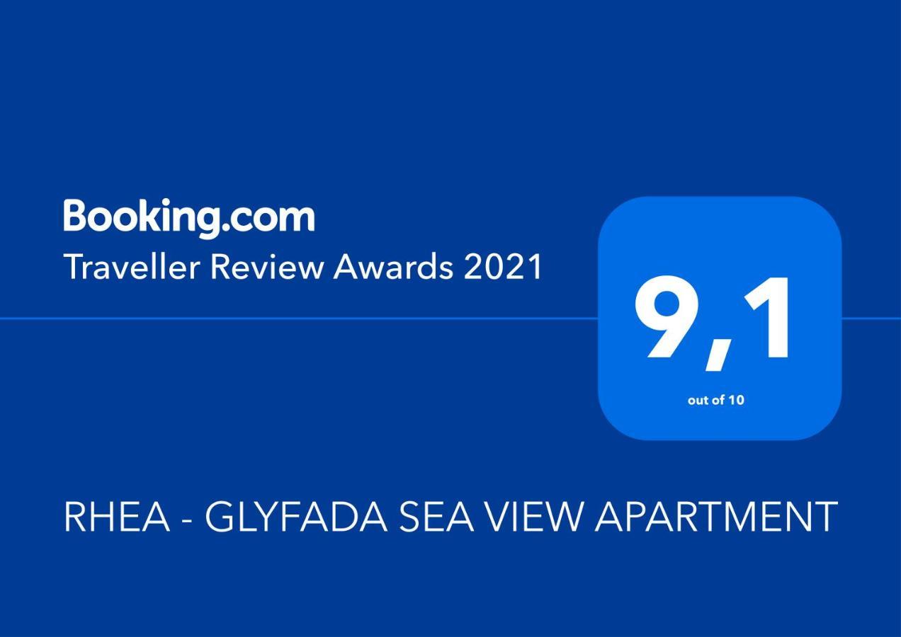 Rhea - Glyfada Sea View Apartment Athens Exterior photo