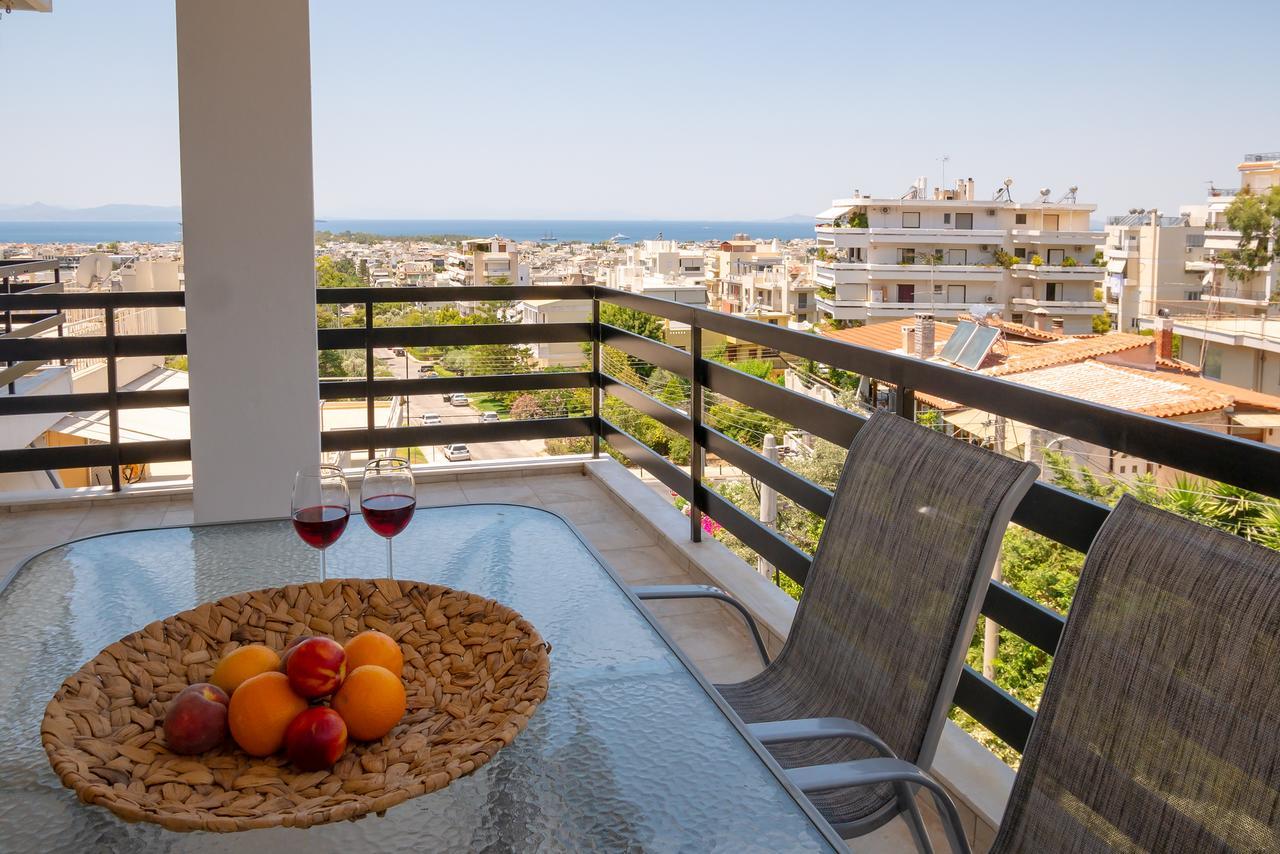 Rhea - Glyfada Sea View Apartment Athens Exterior photo